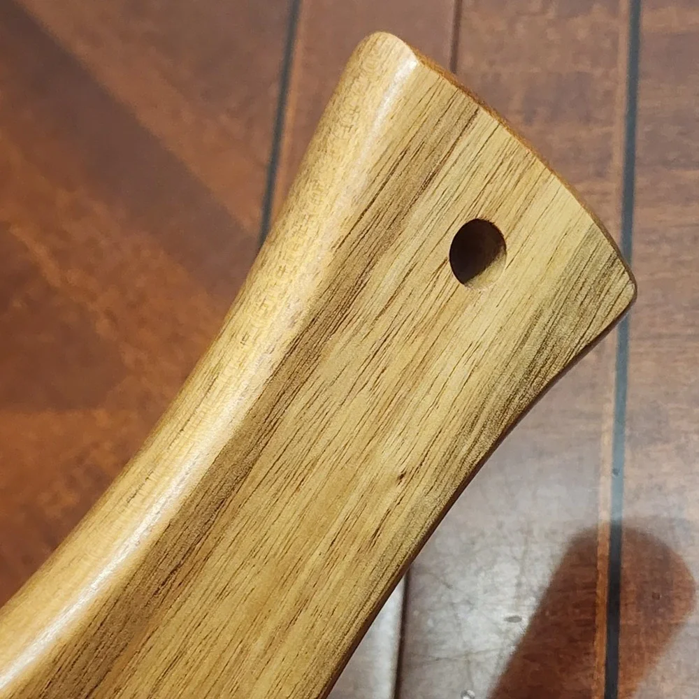 Toscana Ravinia Artisan Acacia Wood Charcuterie Cutting Board Paddle 24